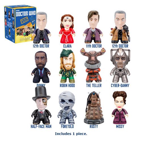 Doctor Who Titans The Rebel Time Lord Collection Random Mini-Figure